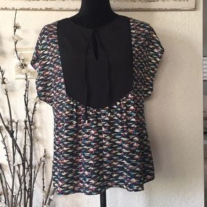 Rachel Roy Blouse With Tie Detail